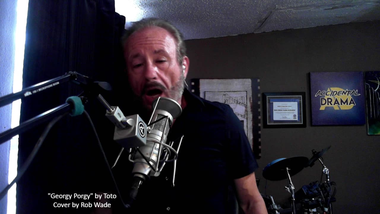 Cover of "Georgy Porgy" by Toto