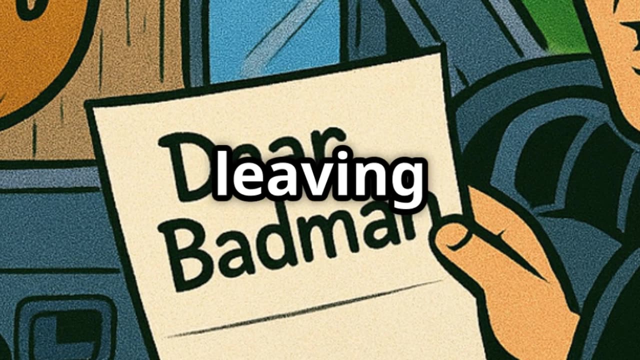 Badman issue #4