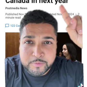 About 5Mln people with expired visas in Canada