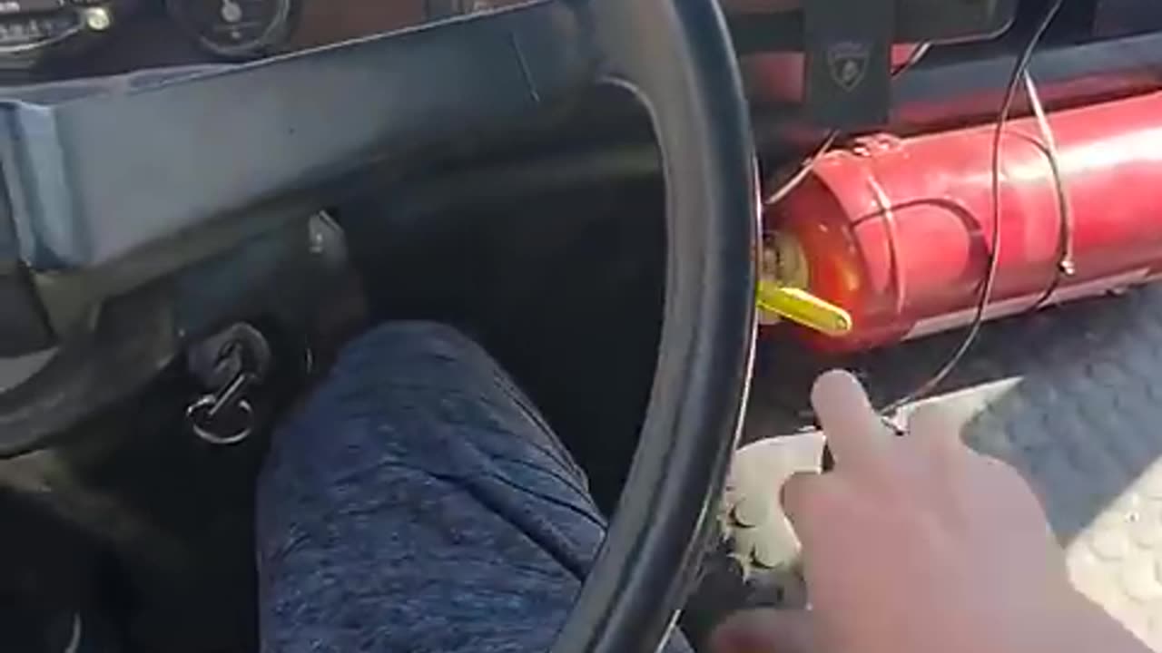 Liaz truck shifting