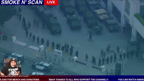 LIVE ICE PROTEST DAY #3 ON SUNDAY IN DTLA #PROTEST #LA #DTLA #POLICE