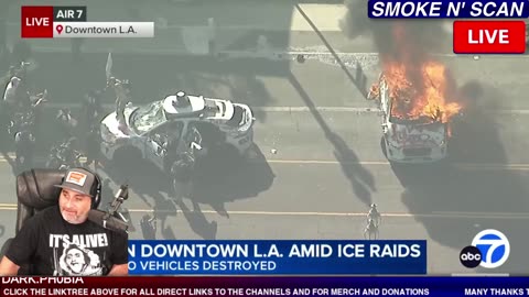 LIVE ICE PROTEST DAY #3 ON SUNDAY IN DTLA #PROTEST #LA #DTLA #POLICE