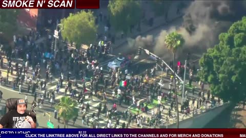 LIVE ICE PROTEST DAY #3 ON SUNDAY IN DTLA #PROTEST #LA #DTLA #POLICE