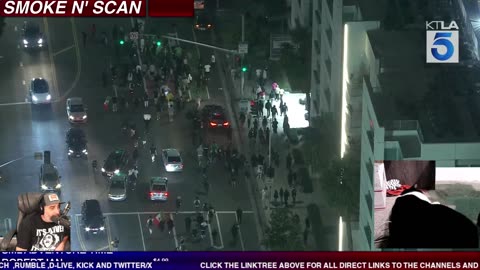 LIVE ICE PROTEST DAY #3 ON SUNDAY IN DTLA #PROTEST #LA #DTLA #POLICE
