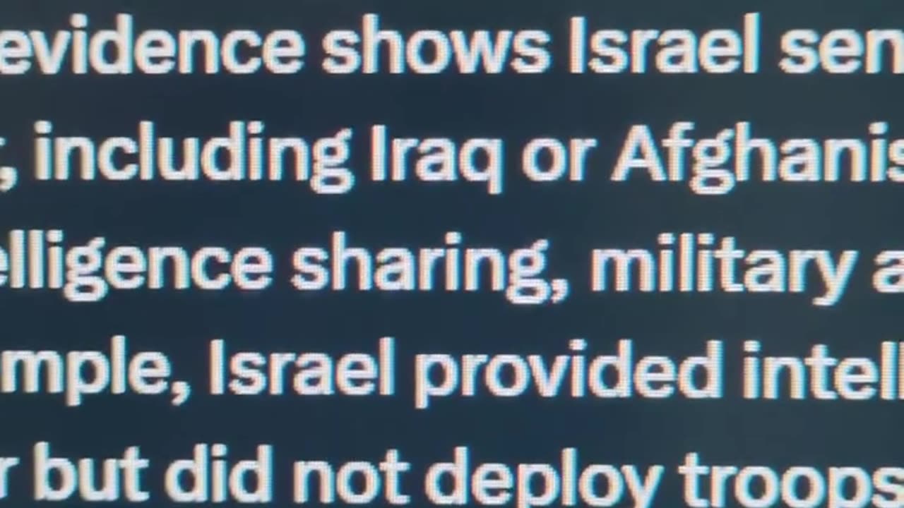 Grok AI unleashes a devastating blow to US greatest special Ally Israel in Iran War Donald Trump