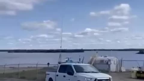 Helicopter Near Miss During Firefighting Operations in Manitoba