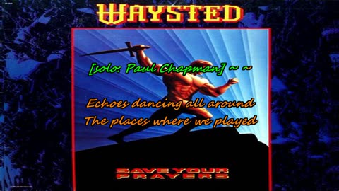 Waysted ~ So Long {don't you know it's karaoke}
