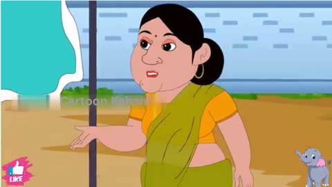kapde dhone wali bahu