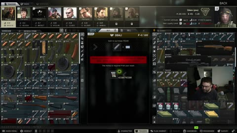 Arena Breakout/Tarkov