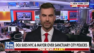 NEW: Trump DOJ sues NYC, Mayor Adams over sanctuary policies