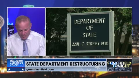 STINCHFIELD: TRUMP ADMINISTRATION TAKES AXE TO STATE DEPARTMENT