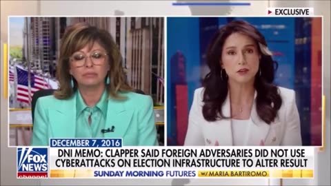 Gabbard discloses surprising DNI revelations, hints at further details with an explosive memo