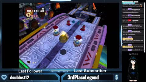 SA2 Crowd Control Night! Make Me Hate This Game!