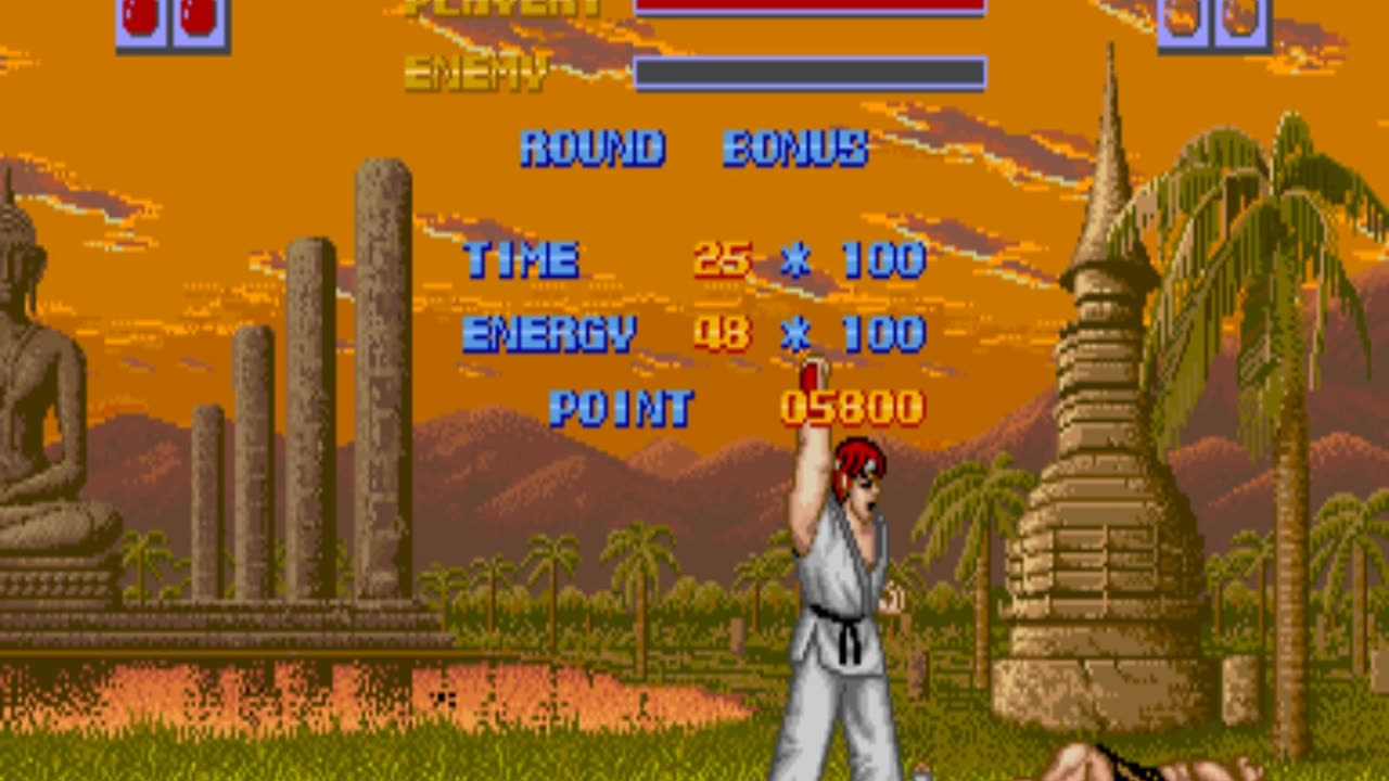 My Noncommentated Playthrough Arcade of: Street Fighter I