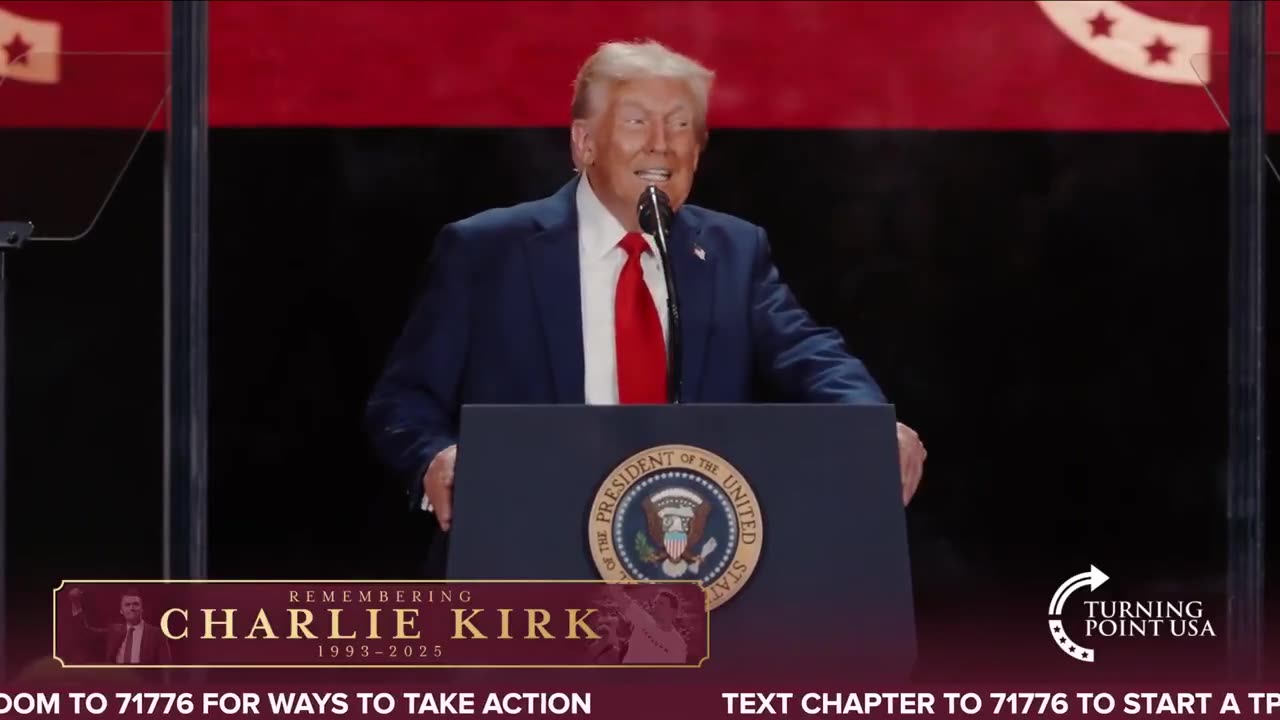 . @POTUS : "Charlie would often call me, sometimes the night before a big event...