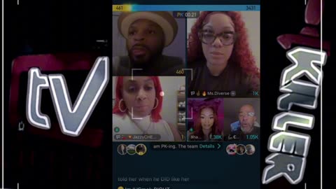 KEVIN JONES JAZZY CHERRY SHAM BAM CAILI BLUE & MS DIEVERSE PK