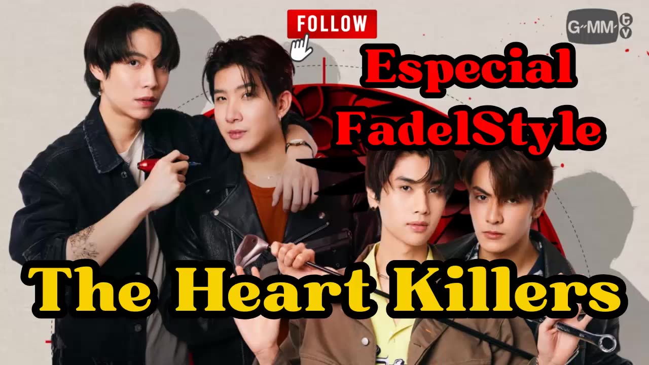 THE HEART KILLERS – especial FadelStyle