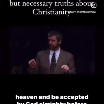 Pastor Paul Washer | Teaches on 2 Corinthians 13:5. #biblicalteachings