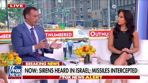 Iranian missiles intercepted over Israel in new barrage