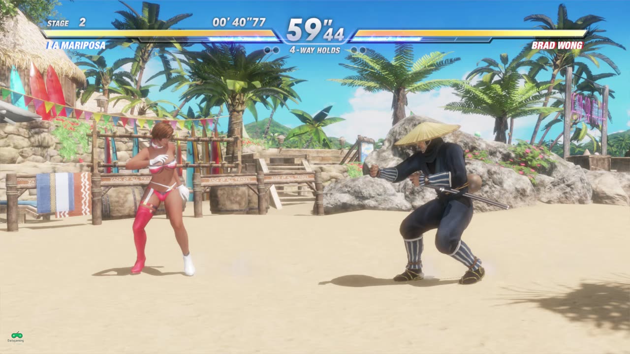 Lisa DEAD OR ALIVE 6 4K