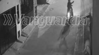 Cámaras grabaron a sicario atentando contra un hombre en Piedecuesta