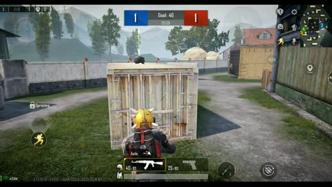 1 v 4☠️