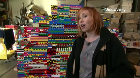 Busting The Famous LEGO Ball Myth Mythbusters - Dis