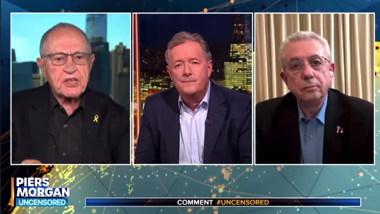 “If you want to destroy Hamas, you have to kill the civilians” - Alan Dershowitz