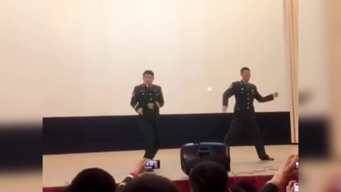 Hot trend - Excellent dance performance by the police