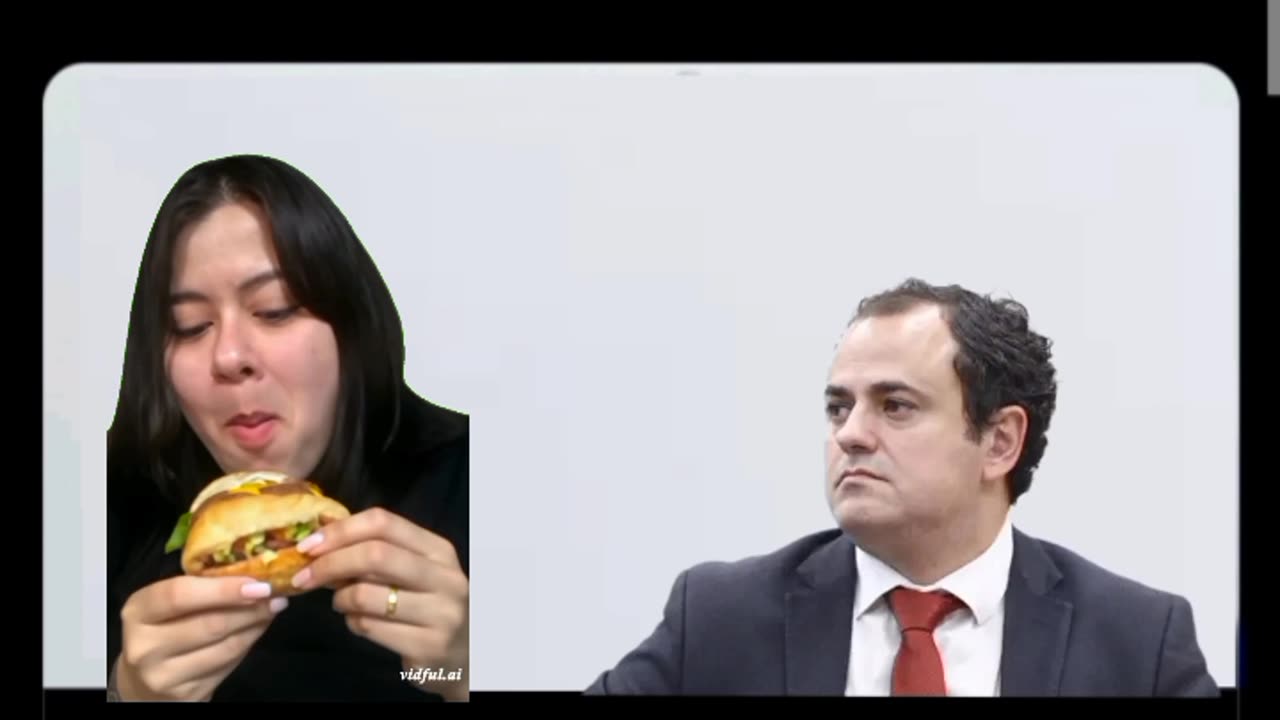 SÂMIA MACDONALD FOFÃO E GLAUBER UFC PLENÁRIO 🖕🤣🤣🤣🍔🍔🍔