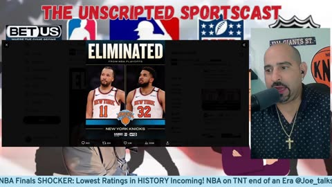 Unscripted Sportscast: OKC vs. Pacers NBA Finals SHOCKER: Lowest Ratings in HISTORY Incoming!