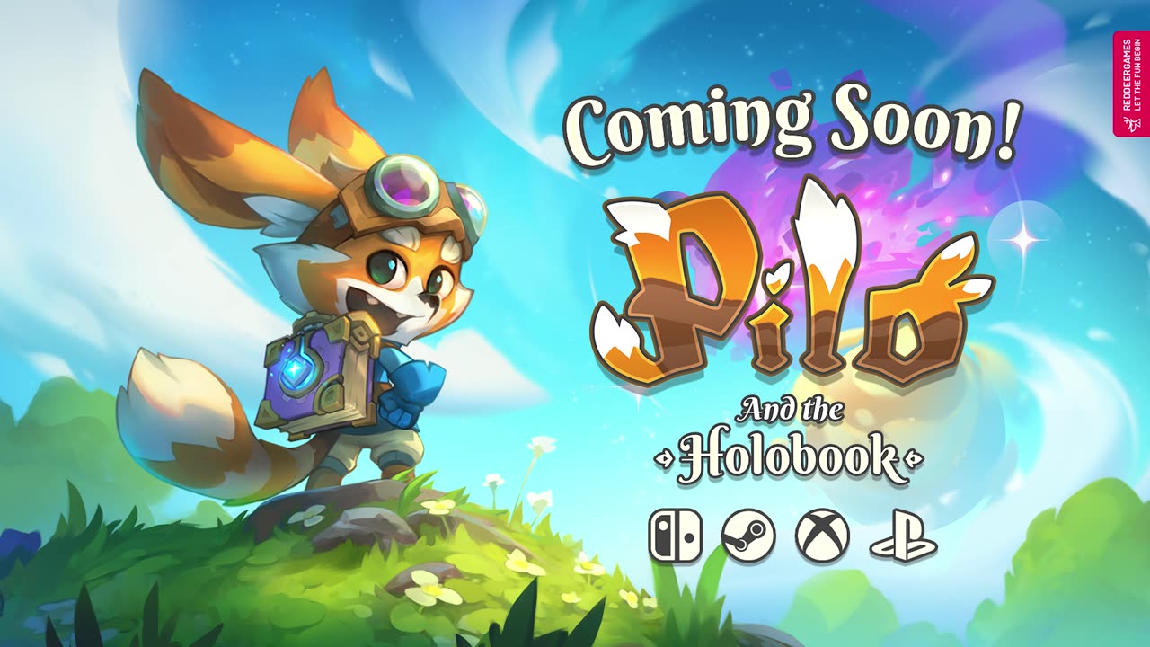 Pilo and the Holobook Announcement Trailer