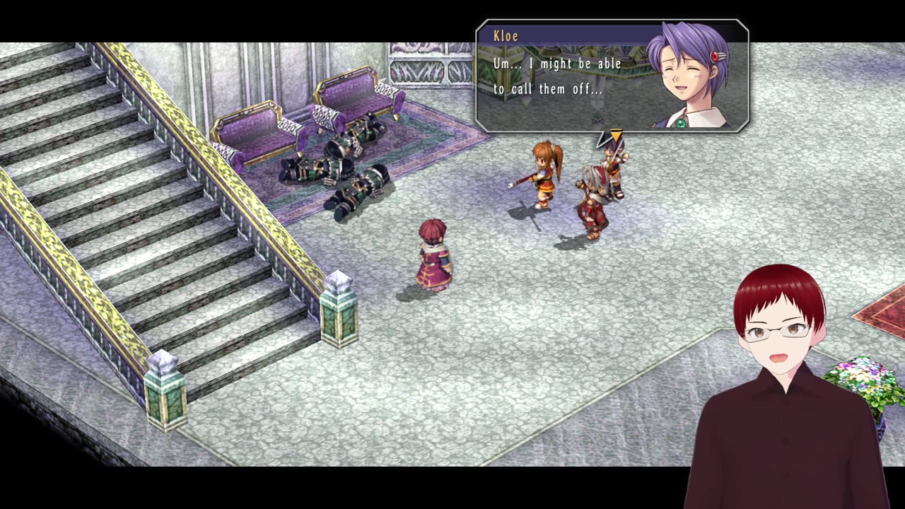 Rescue Operation! Final Chapter of Trails in the Sky FC
