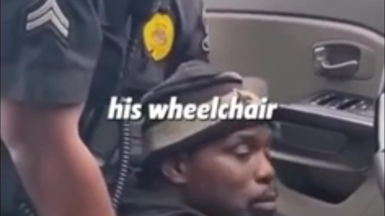 Maryland Cops Try To Make Paralyzed Man Walk After Pulling Him Over!