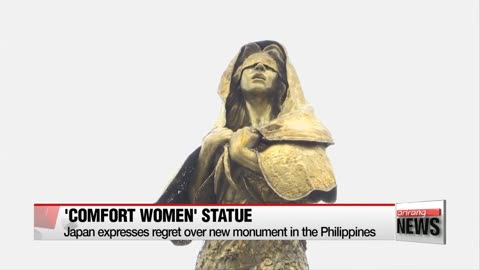 Japan expresses regret towards Philippine comfort women statue