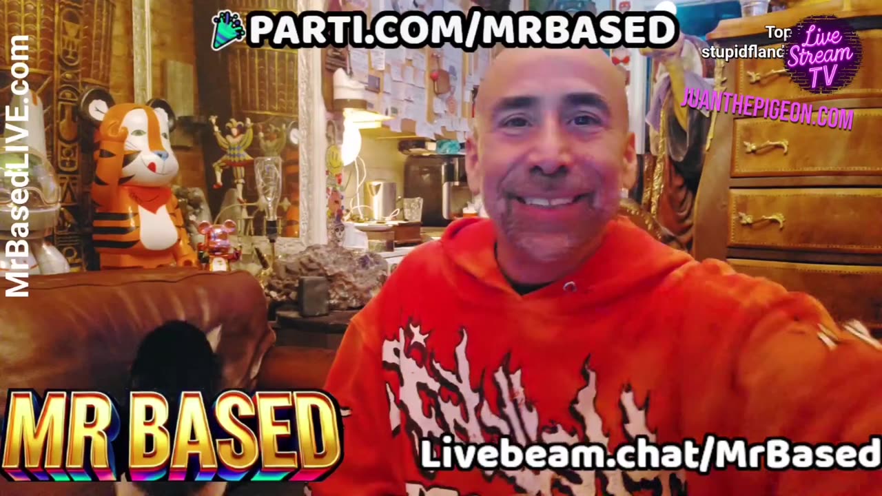 MR BASED SOLO STREAM APR.1.2025 RECAP: FAKE DONOS CONFIRMED