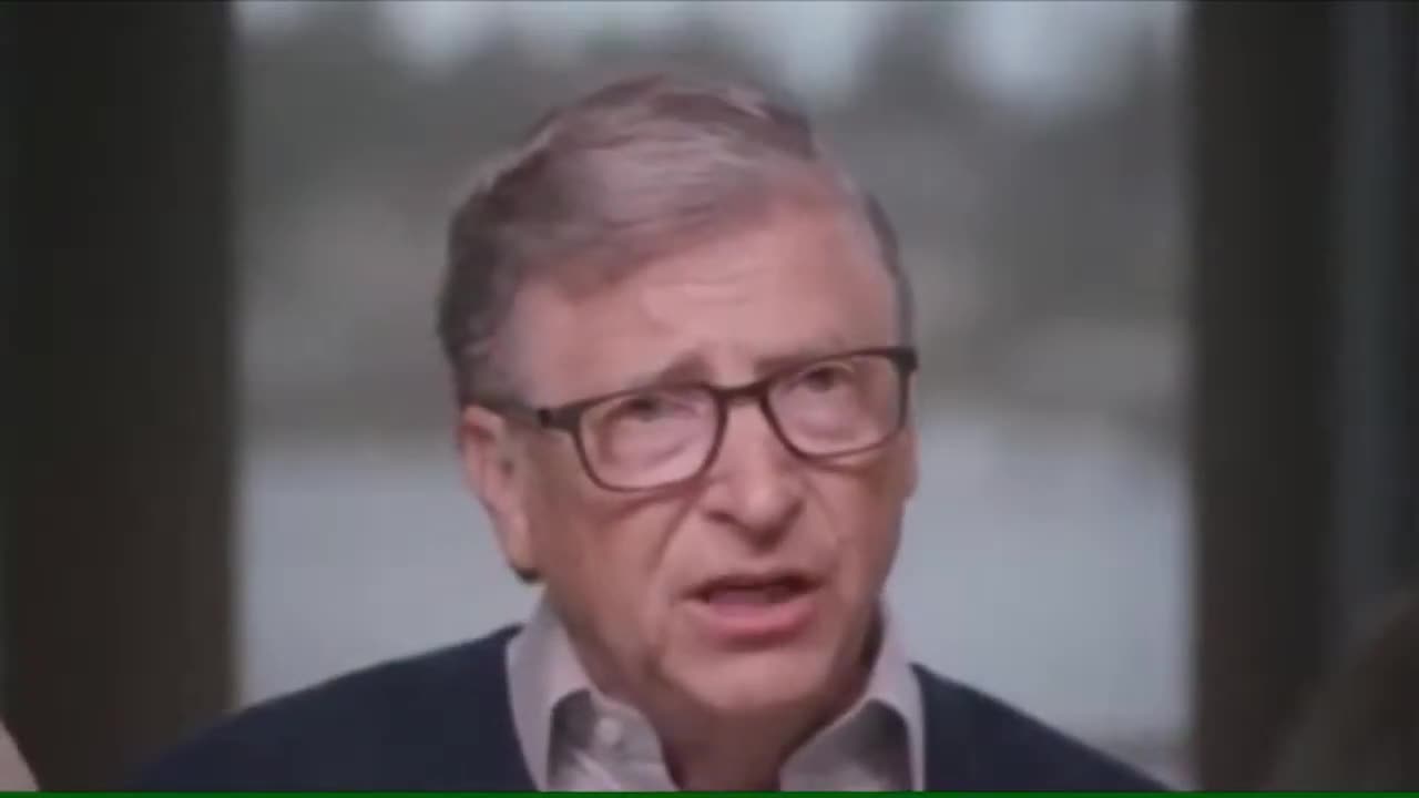 the End of Humanity bill gates