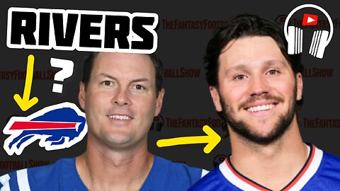 Philip Rivers Bills head coach odds? Josh Allen impact?