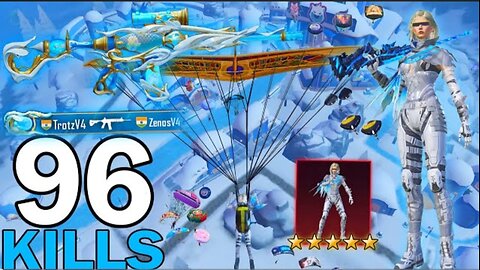 🟢 LIVE: 96 KILLS Wow!😈BEST AGGRESSIVE RUSH