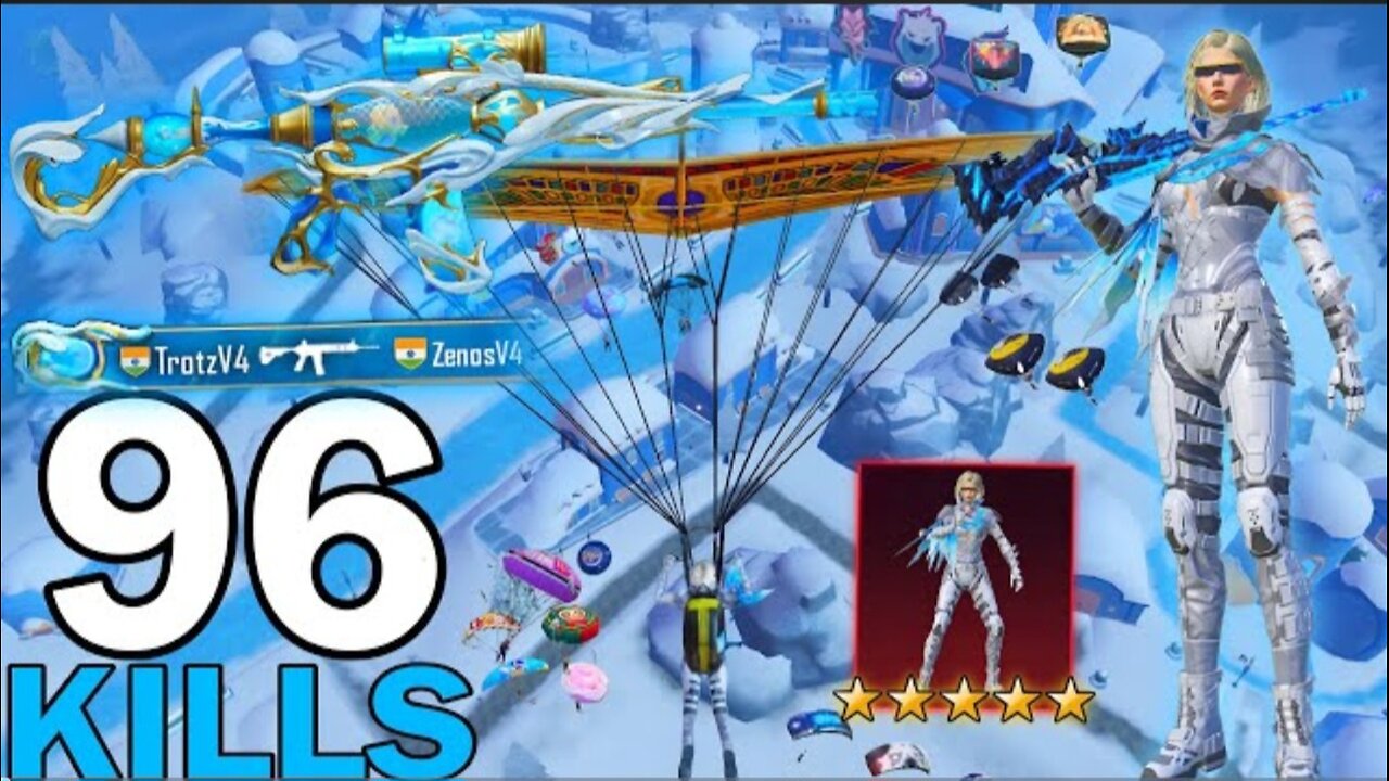 🟢 LIVE: 96 KILLS Wow!😈BEST AGGRESSIVE RUSH