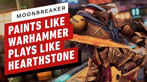 Moonbreaker Paints Like Warhammer but Plays like 3D Hearthstone _ gamescom