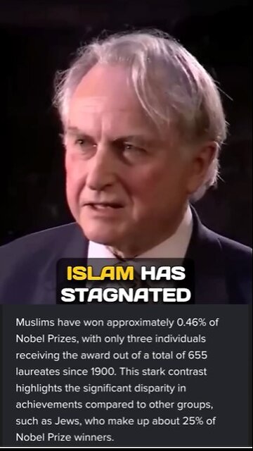 Richard Dawkins - Islam has stagnated in the scientific field since the middle ages
