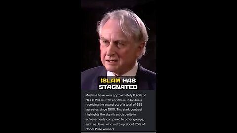 Richard Dawkins - Islam has stagnated in the scientific field since the middle ages