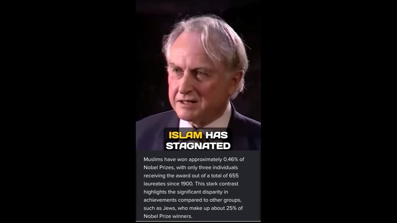 Richard Dawkins - Islam has stagnated in the scientific field since the middle ages