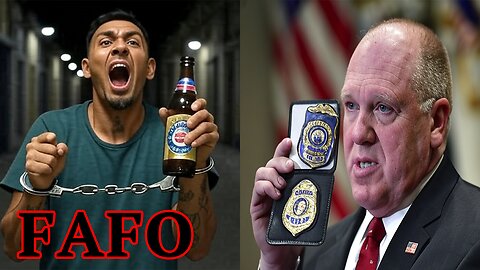 Illegal Alien FINDS OUT Alligator Alcatraz is CALLING after DEADLY Crime! FAFO!