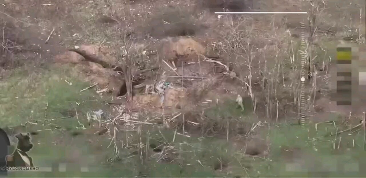 Retreating AFU soldiers are attacked by Ukrainian barrier troops.