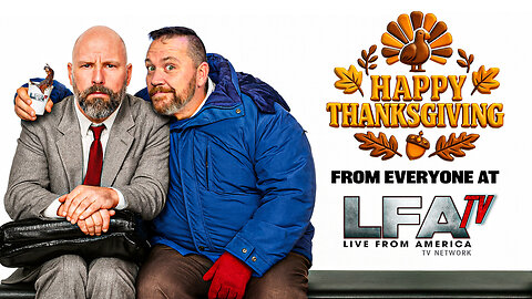 LFA TV REPLAY WEDNESDAY 11.26.25 9PM