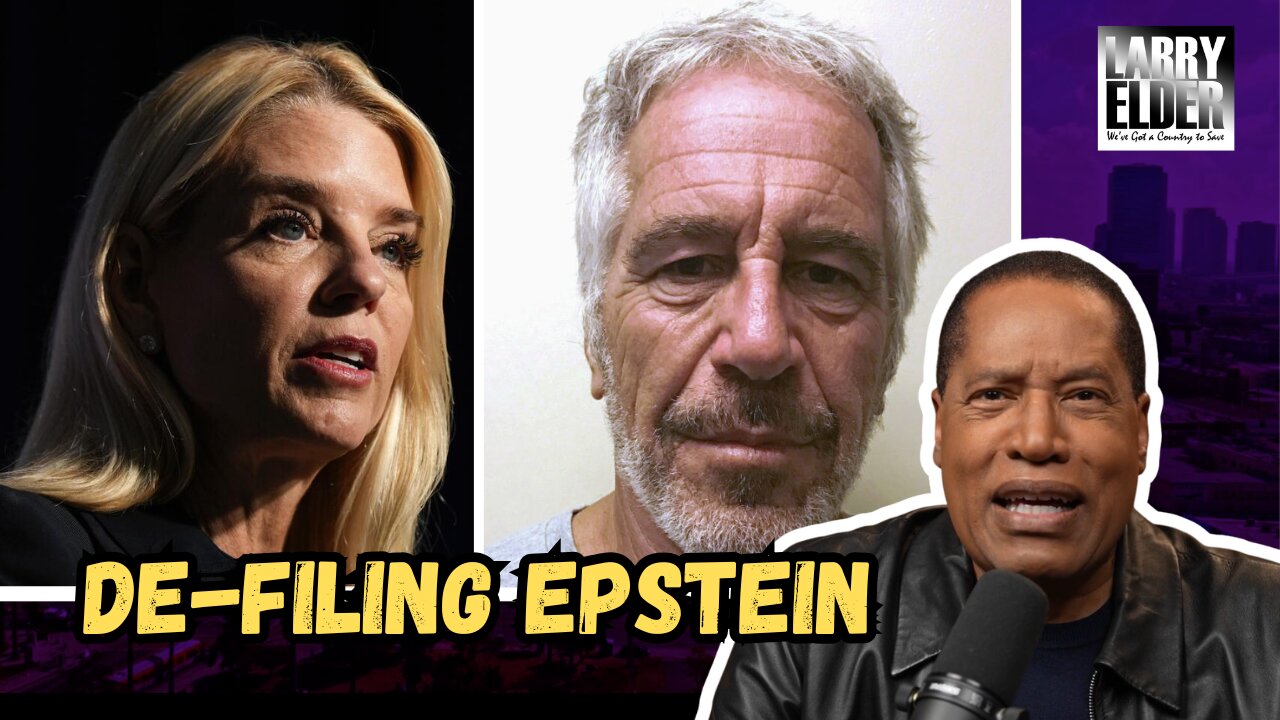 Ep 67: Epstein Derangement Syndrome