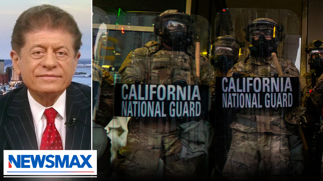 'Controversial' twist in judge's ruling on National Guard: Napolitano: Judge Napolitano | Newsline