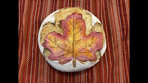 Unbelievable! I Scored the PERFECT Fall Maple Leaf on Sourdough